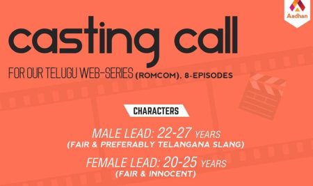 Casting Call for Web Series @ Aadhan