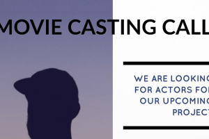 Casting call for movie