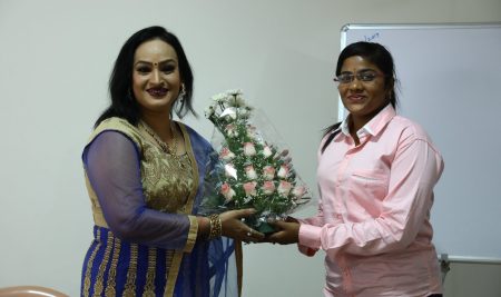 Acting Workshop by Miss Pujitha garu @ FTIH Film School