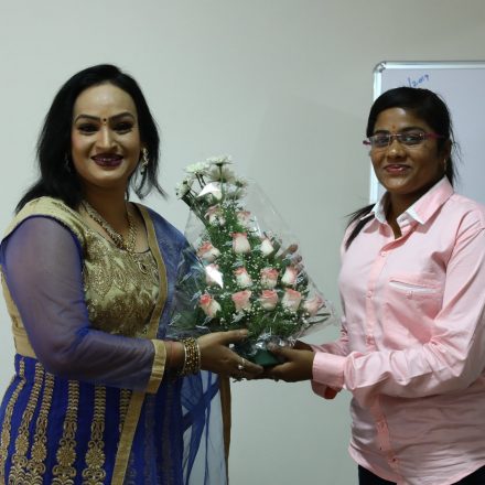 Acting Workshop by Miss Pujitha garu @ FTIH Film School