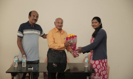 Acting Workshop by Mr. Thilak Garu @ FTIH Film School