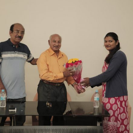 Acting Workshop by Mr. Thilak Garu @ FTIH Film School