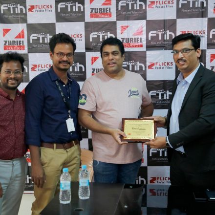 Acting Workshop by Actor,Writer,Director Mr.Harshavardhan Garu @ FTIH Film School