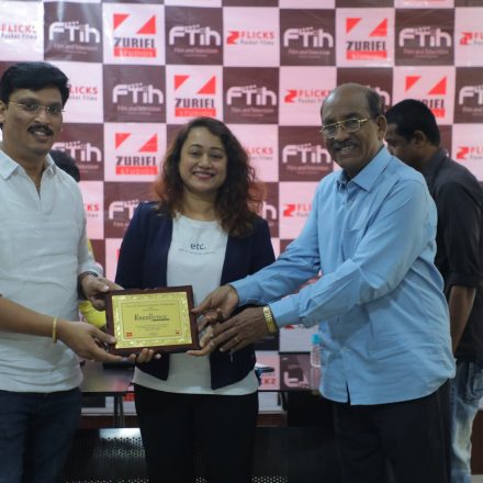 Acting Workshop by actress Mrs. Kranthi Balivada Garu @FTIH