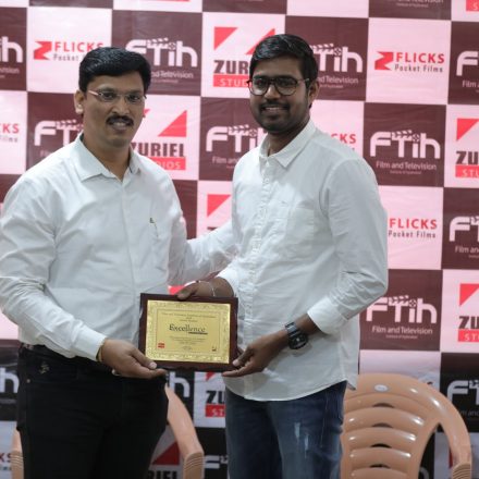 Workshop on Public Relations, Professionalism on sets by Mr. Megha Shyam Gaaru