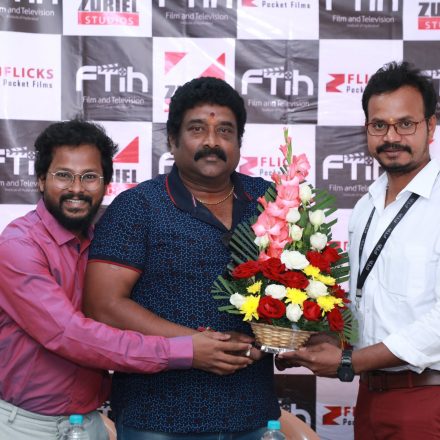 Acting Workshop by actor Mr Radha Krishna Garu @FTIH