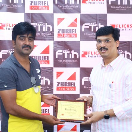 Acting Workshop by actor Mr.Basha Gaaru @FTIH