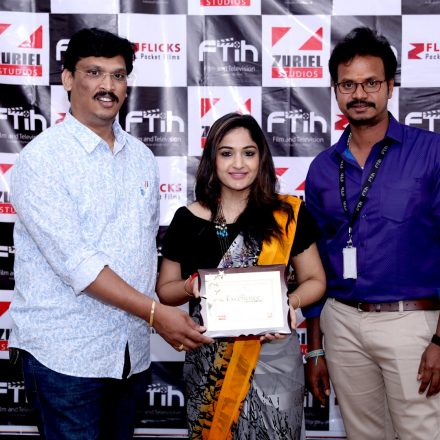 Acting Workshop by actress Miss Madhavi Latha Garu @FTIH