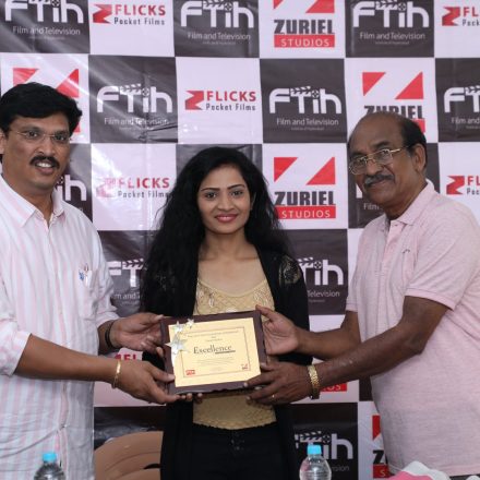 Workshop by Miss Swetha Shine who encourage the students based on acting skills @FTIH