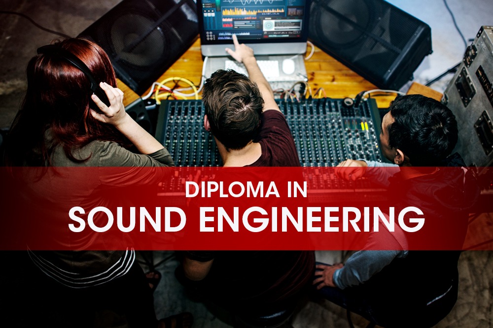 Diploma in Sound Engineering Course