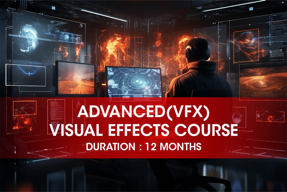 Advanced Visual Effects (VFX) Course